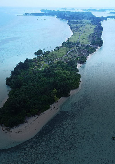 2D pulau pari
